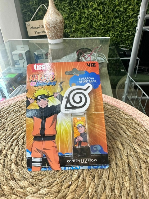 Borracha Apontador/Naruto