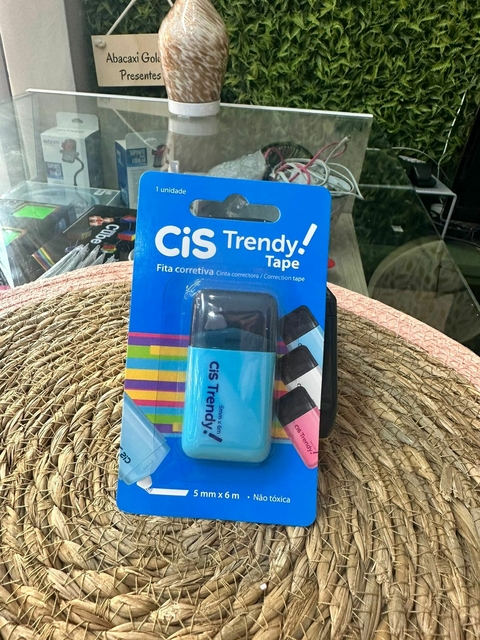 Fita Corretiva Cis Azul