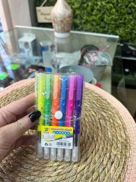 Marca Texto 2 Pontas