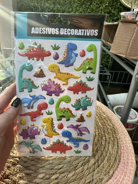 Adesivo Dinossauro