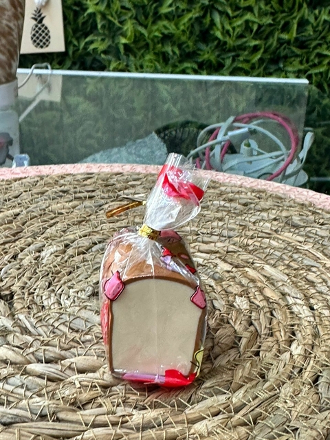 Borracha Fofa Pão