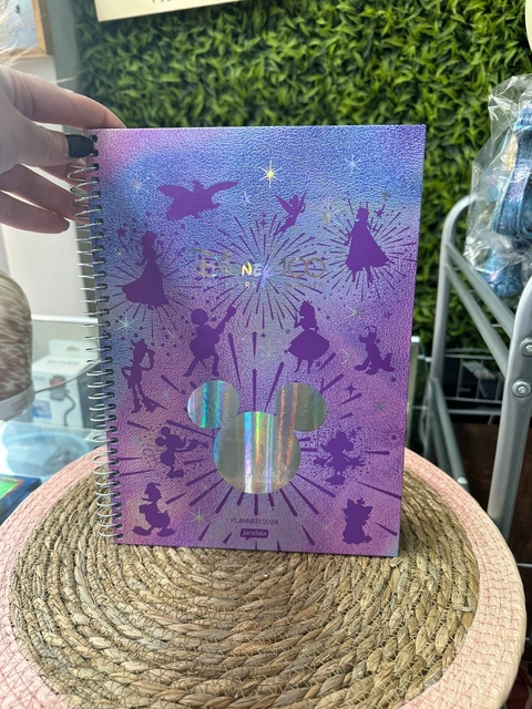Planner Disney 100 anos (Roxo)