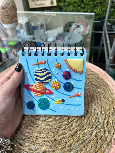 Caderno Fofo Sistema Solar