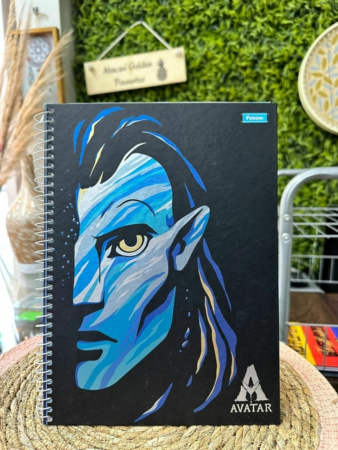Caderno Avatar 1