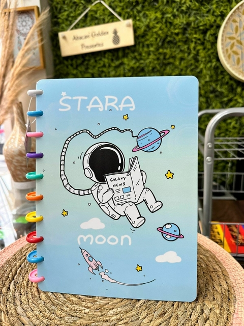 Caderno Inteligente Astronauta