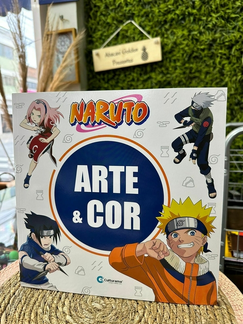 Arte e Cor (Naruto)