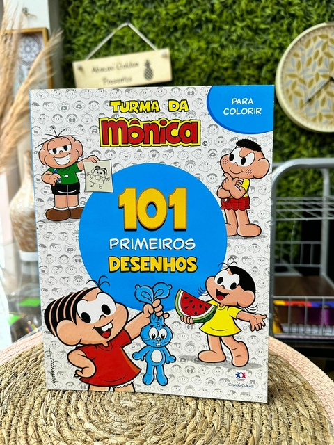Desenhos Turma da Mônica
