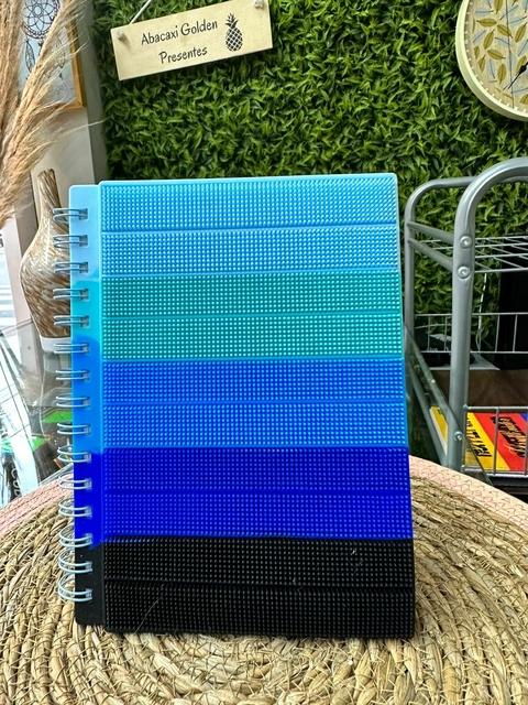 Caderno Fofo Azul