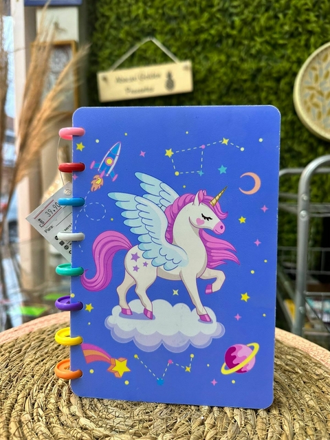 Caderno Inteligente Unicórnio