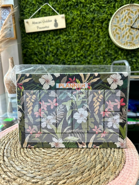 Planner Flores