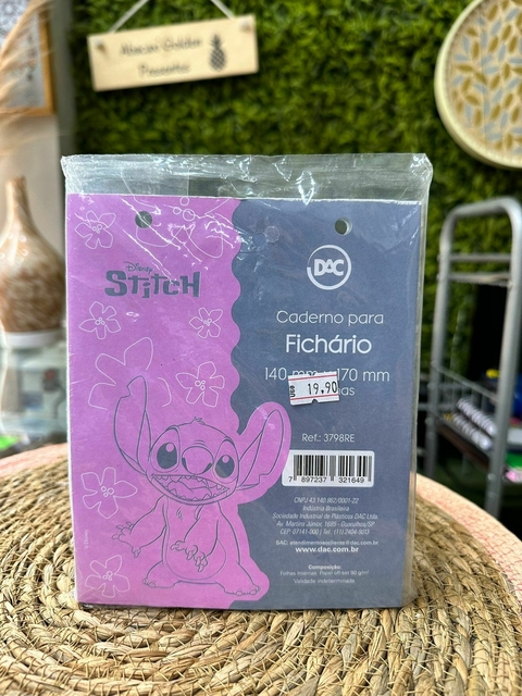 Refil Bloco Stitch