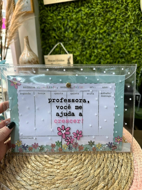Pasta/Planner Professora