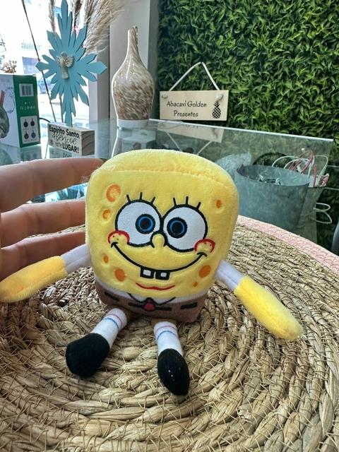 Chaveiro Pelúcia Bob Esponja