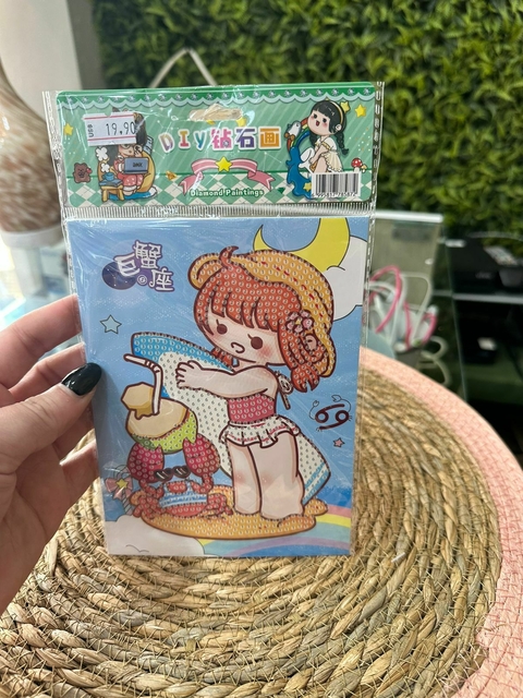 Pintura Diamante Praia