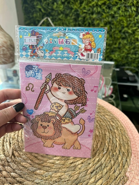 Pintura Diamante Leão