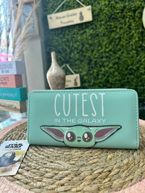 Carteira Baby Yoda