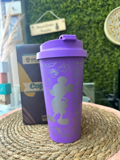 Copo Viagem Disney 100 Anos