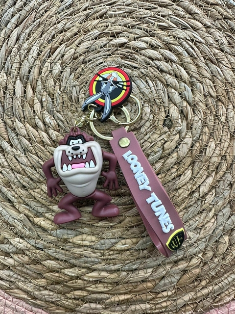 Chaveiro Fofo Taz-Mania