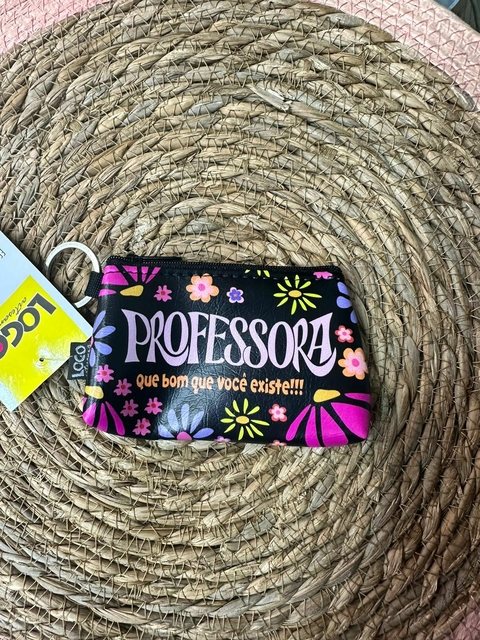 Porta Moeda Professora