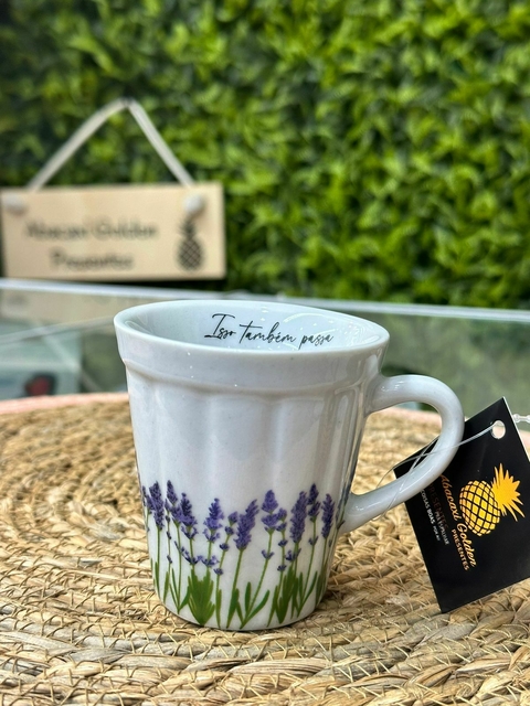 Caneca Lavanda