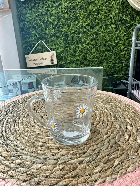 Caneca Americana Margarida 270ml