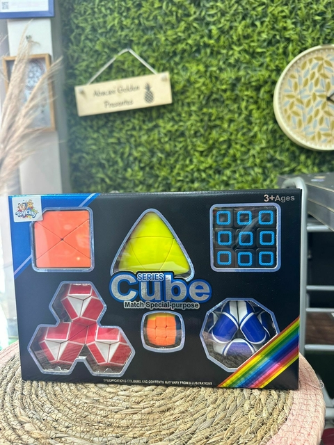 Kit Cubo Mágico 6