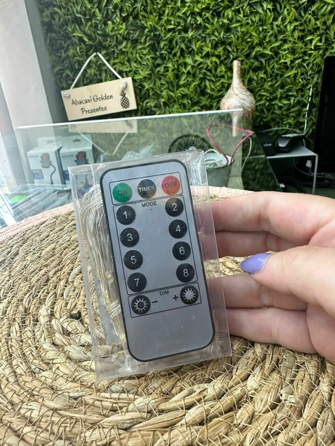 Fio de Luz c/ Controle