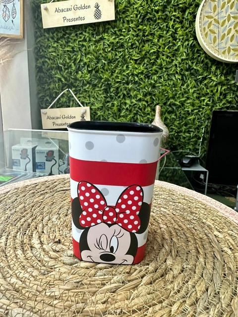 Porta Caneta Minnie Pisca