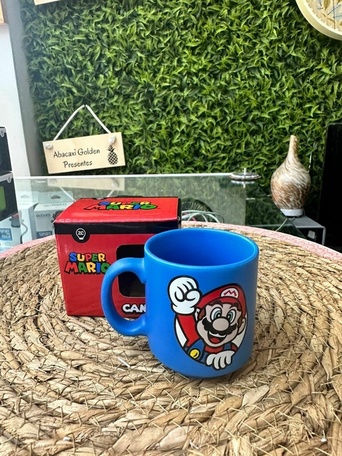 Caneca Super Mario Mini Tina