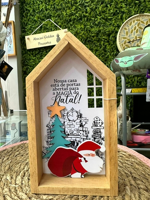 Placa Natal Nossa Casa