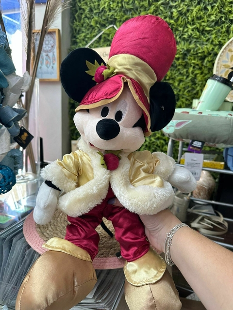 Pelúcia Mickey Natalino
