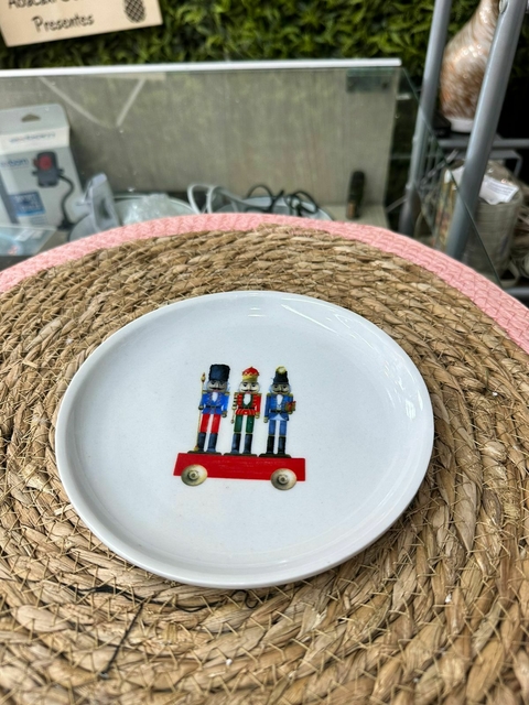 Prato Soldadinho Natal