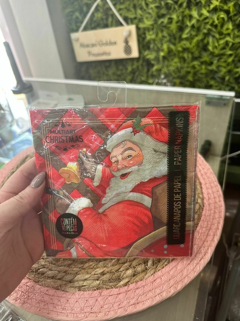 Guardanapo Papai Noel