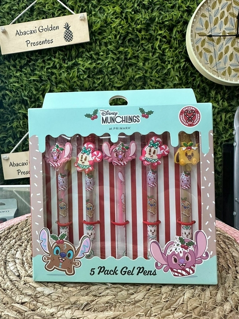 Caneta Gel Disney (Munchlings)