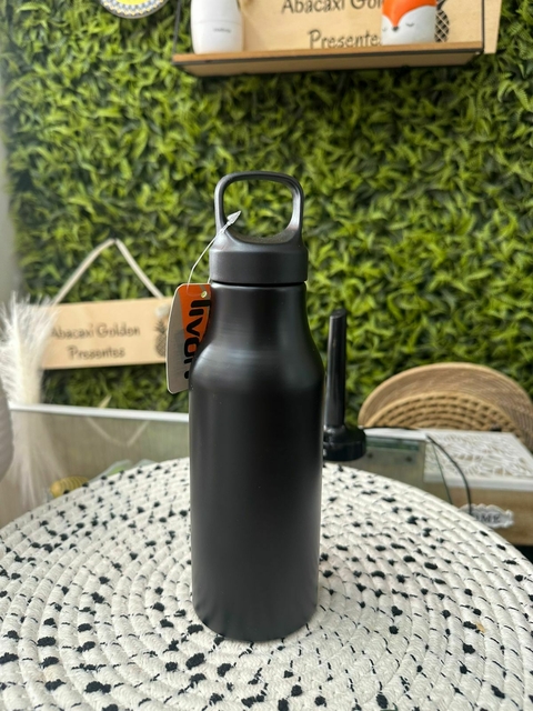 Garrafa Preta Aluminio - comprar online