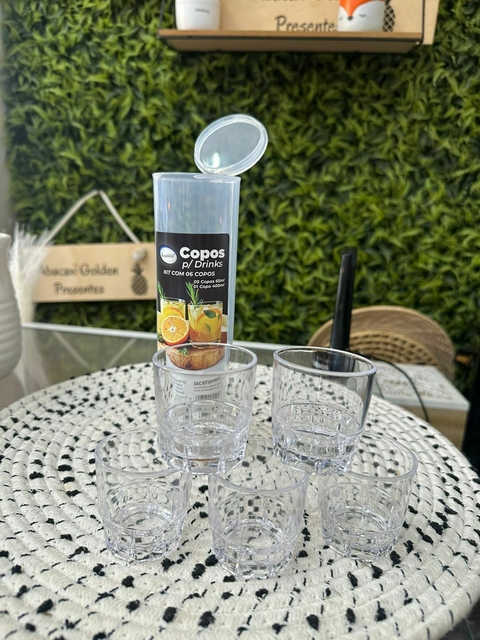 Kit Copos 6 Drink - comprar online