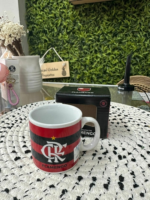 Caneca Flamengo Pequeno - comprar online