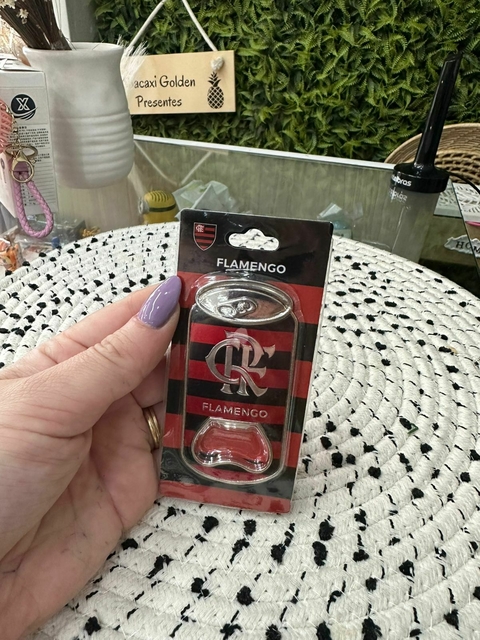 Abridor/Imã Flamengo - comprar online