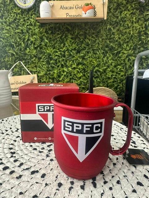 Caneca São Paulo Alumínio - comprar online