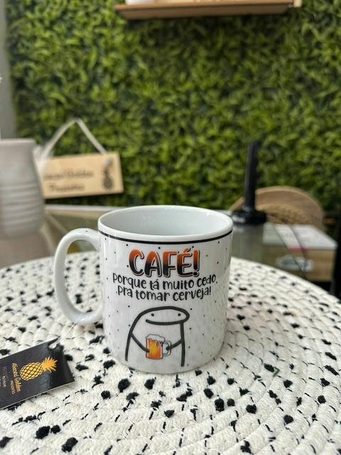 Caneca Muito Cedo - comprar online