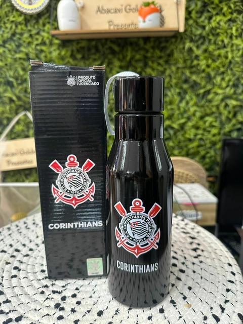 Garrafa Alumínio Corinthians - comprar online