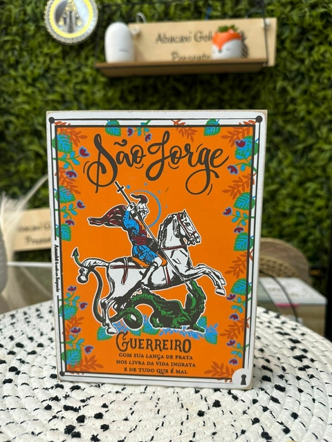 Quadro Box São Jorge - comprar online