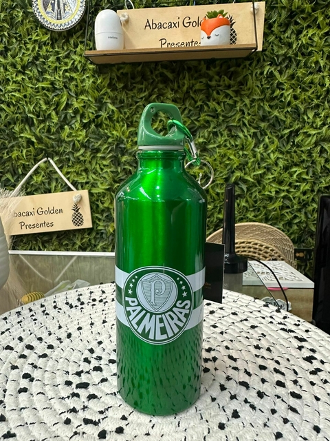 Garrafa Aluminio Palmeiras - comprar online