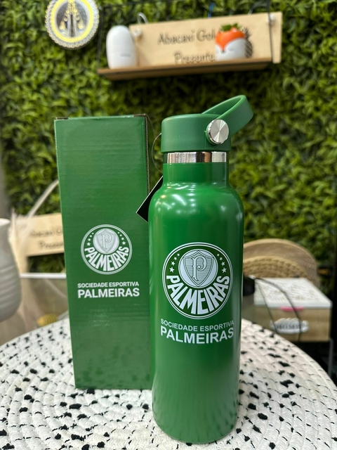 Garrafa Térmica Palmeiras - comprar online