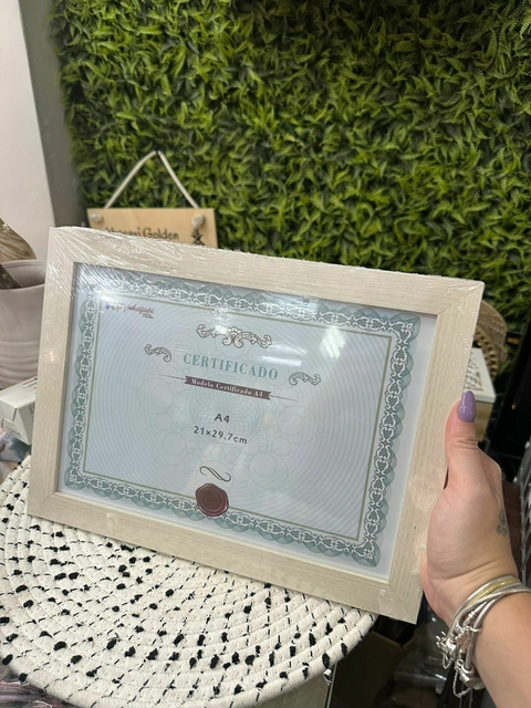 Porta Certificado A4 - comprar online