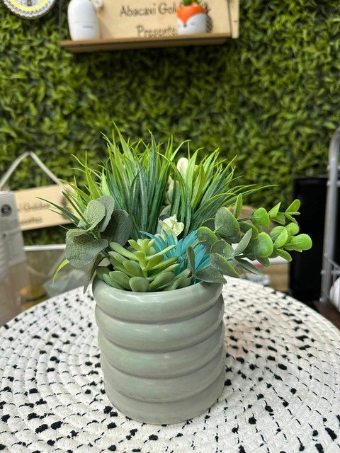 Vaso Ondas Verde - comprar online