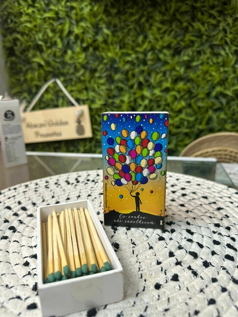 Caixa Fósforo/Imã Balão - comprar online