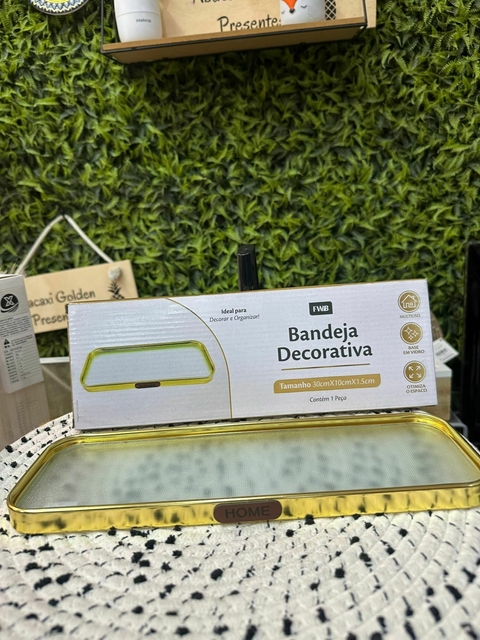 Bandeja Dourado FWB - comprar online