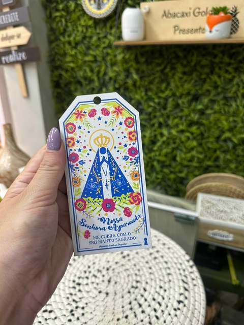 Tag Nossa Senhora Aparecida - comprar online