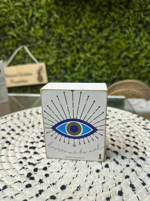 Quadro Box Olho Grego - comprar online